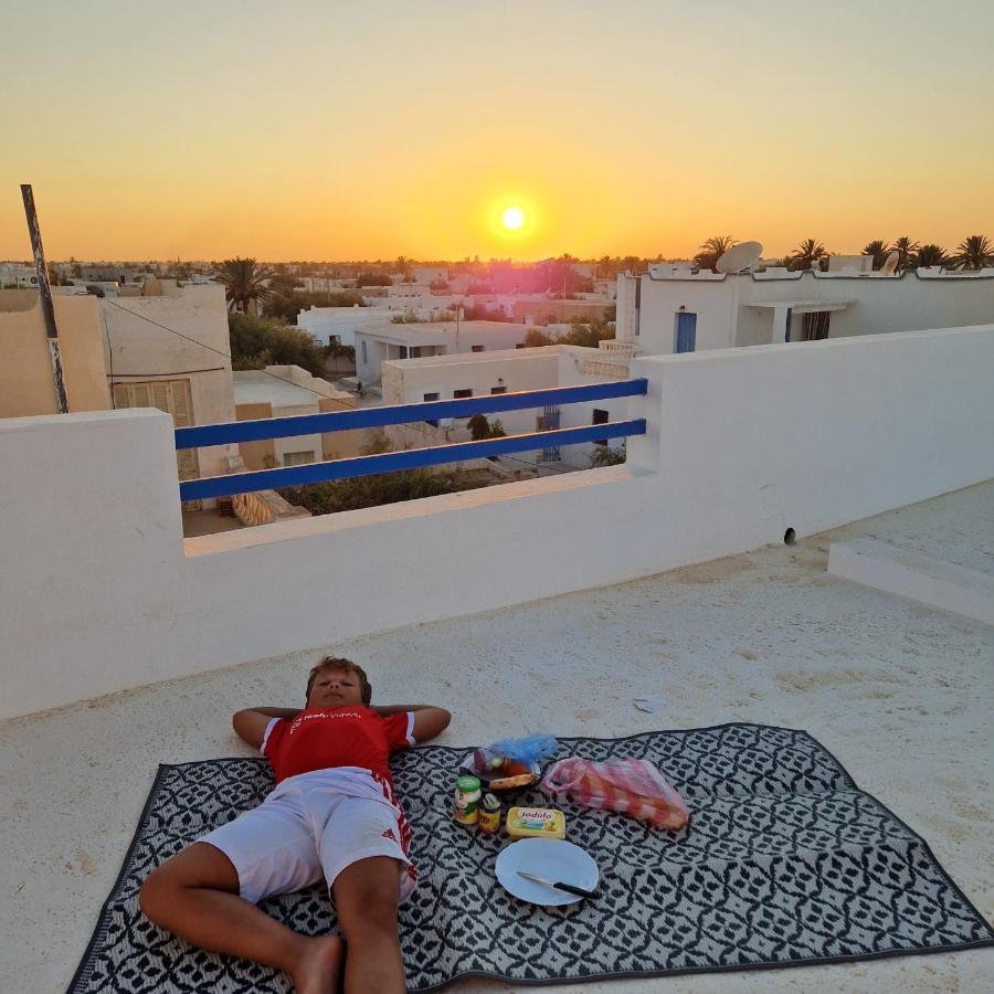 Ferienwohnung Dar Janis Djerba دار يانيس جربة Houmt Souk  Zimmer foto