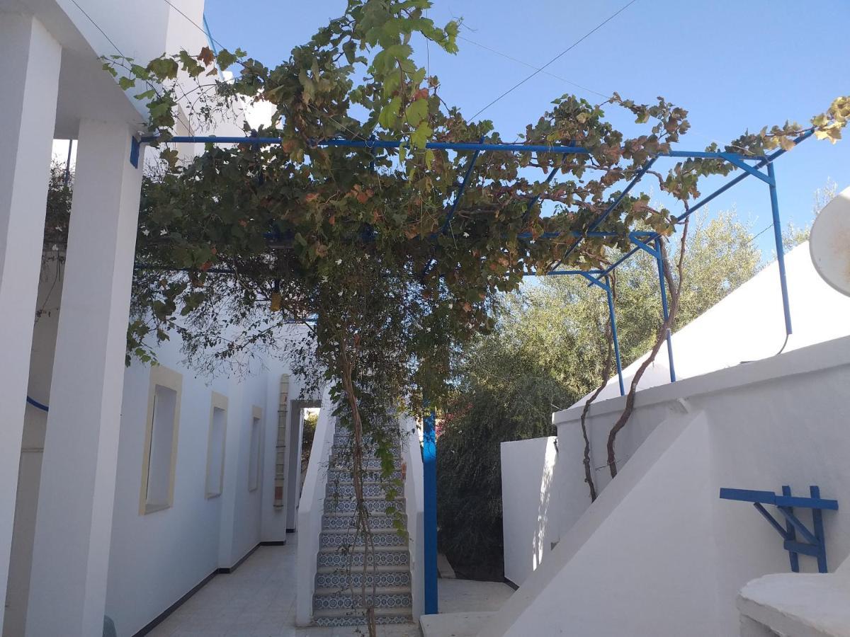 Ferienwohnung Dar Janis Djerba دار يانيس جربة Houmt Souk  Exterior foto